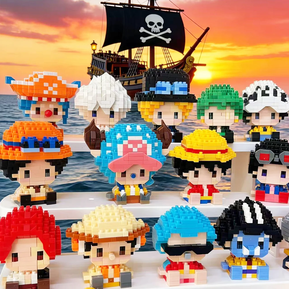 Anime Karakter Modeli Luffy 3D - Lego Set Technic incelemesi ve fiyatı