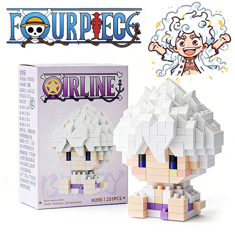 Anime Karakter Modeli Luffy 3D - Lego Set Technic incelemesi ve fiyatı