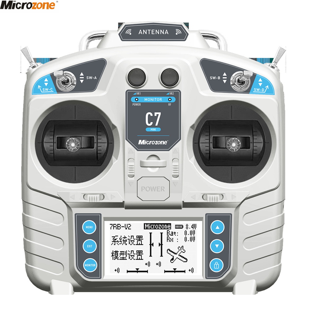 MicroZone MC7 Denetleyici C7 M - Rc Helicopter Mini incelemesi ve fiyatı