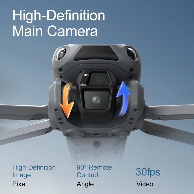 Hava Fotoğrafı LF682 Drone 8K  - Rc Helicopter Mini incelemesi ve fiyatı