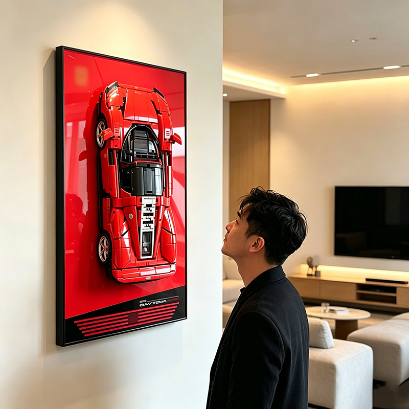 Duvara Monte Edilebilir Çerçev - Lego Set Technic incelemesi ve fiyatı