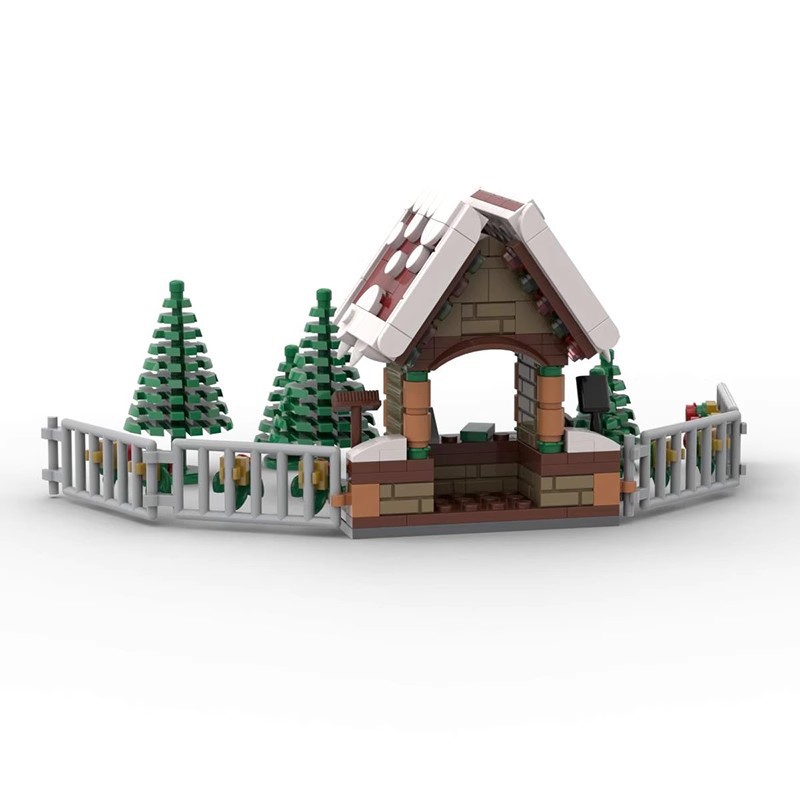 MOC Yapı Taşı 130588 Noel Ağac - Kids Toys Packaging incelemesi ve fiyatı
