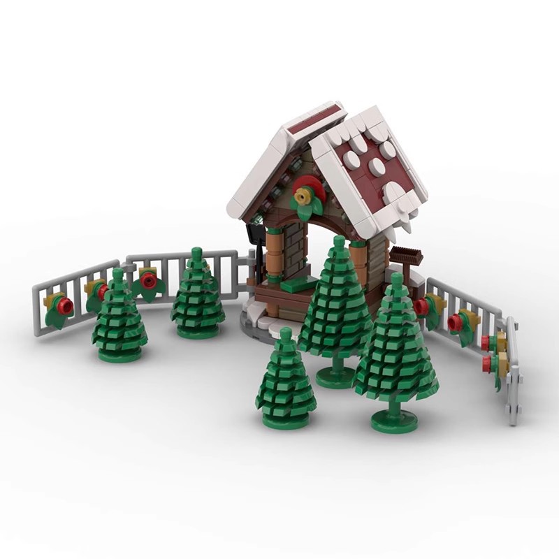 MOC Yapı Taşı 130588 Noel Ağac - Kids Toys Packaging incelemesi ve fiyatı