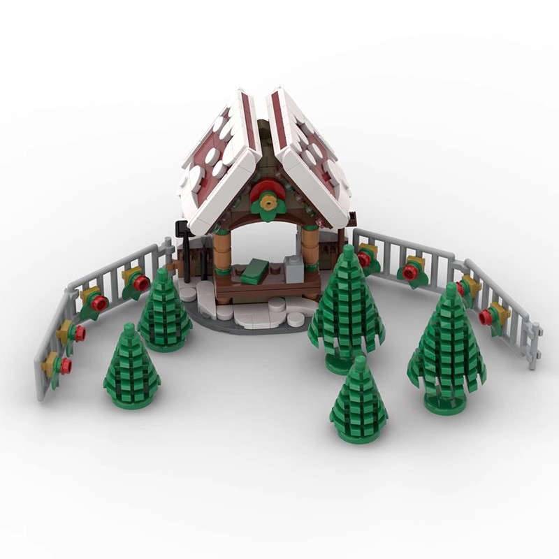 MOC Yapı Taşı 130588 Noel Ağac - Kids Toys Packaging incelemesi ve fiyatı