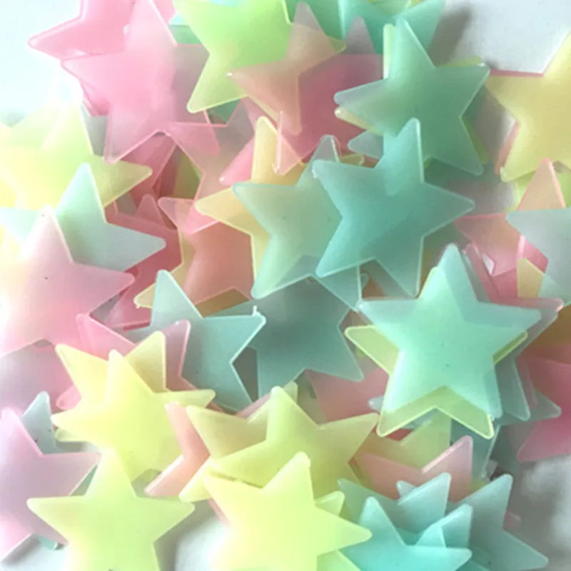 100 adet Floresan Karanlıkta P - Glow In Dark Stars incelemesi ve fiyatı