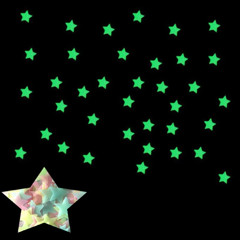 100 adet Floresan Karanlıkta P - Glow In Dark Stars incelemesi ve fiyatı