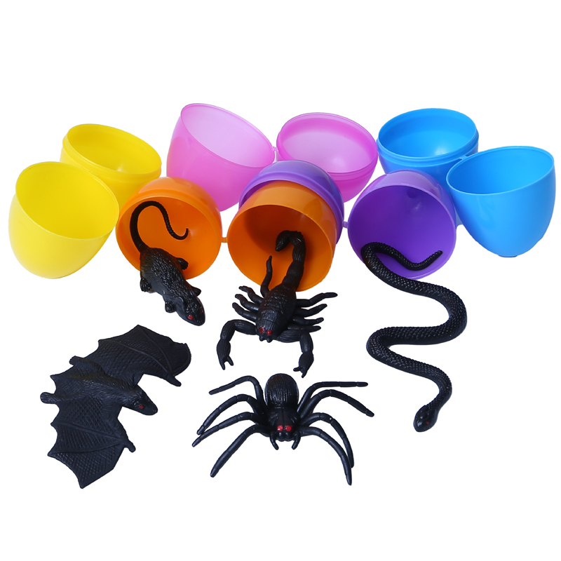 12/24 adet boş paskalya yumurt - Kids Toys Packaging incelemesi ve fiyatı