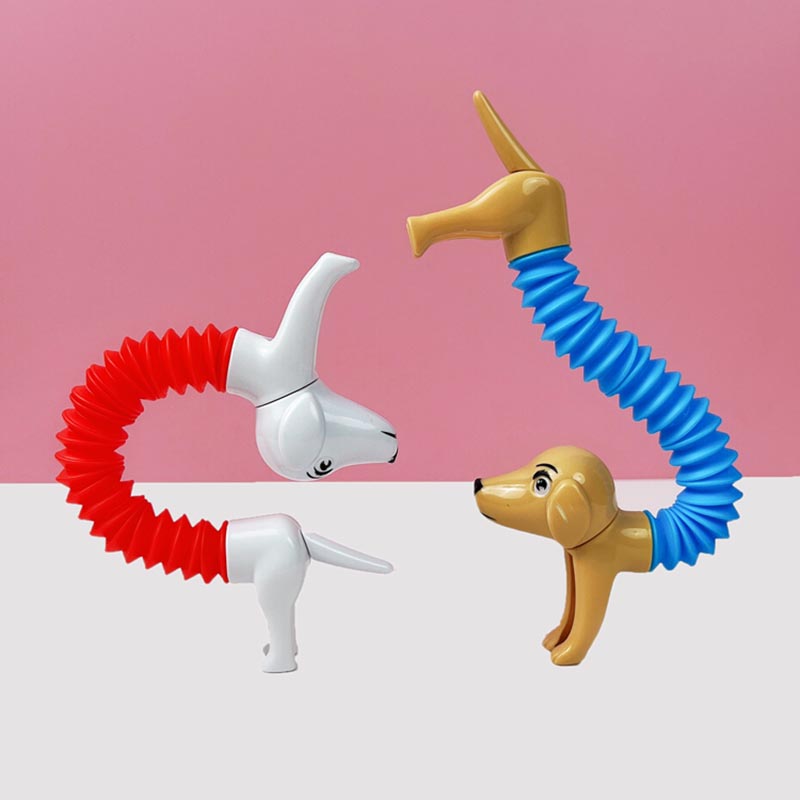 Yenilik bahar köpek Pop tüpler - Kids Toys Youtube incelemesi ve fiyatı