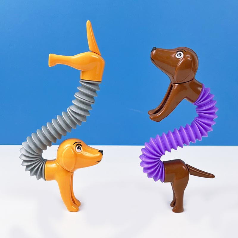 Yenilik bahar köpek Pop tüpler - Kids Toys Youtube incelemesi ve fiyatı