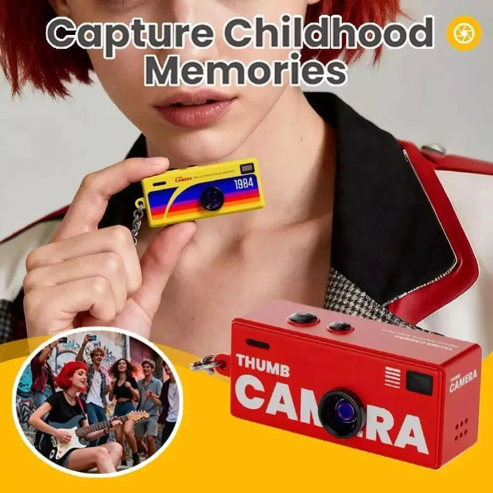 Mini Dijital Kamera 1080P HD B - Kids Toys Youtube incelemesi ve fiyatı
