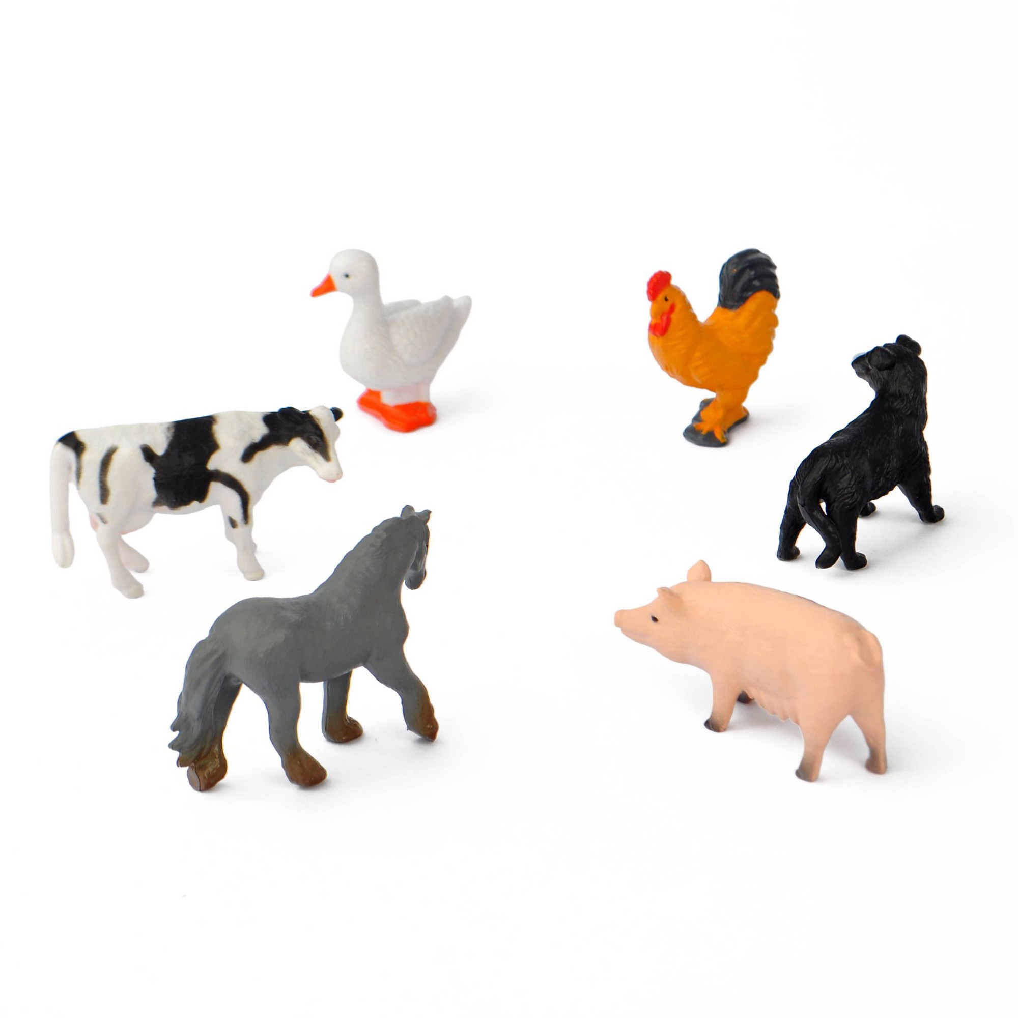 6 adet Mini Hayvan Figürü Sakl - Kids Toys Youtube incelemesi ve fiyatı