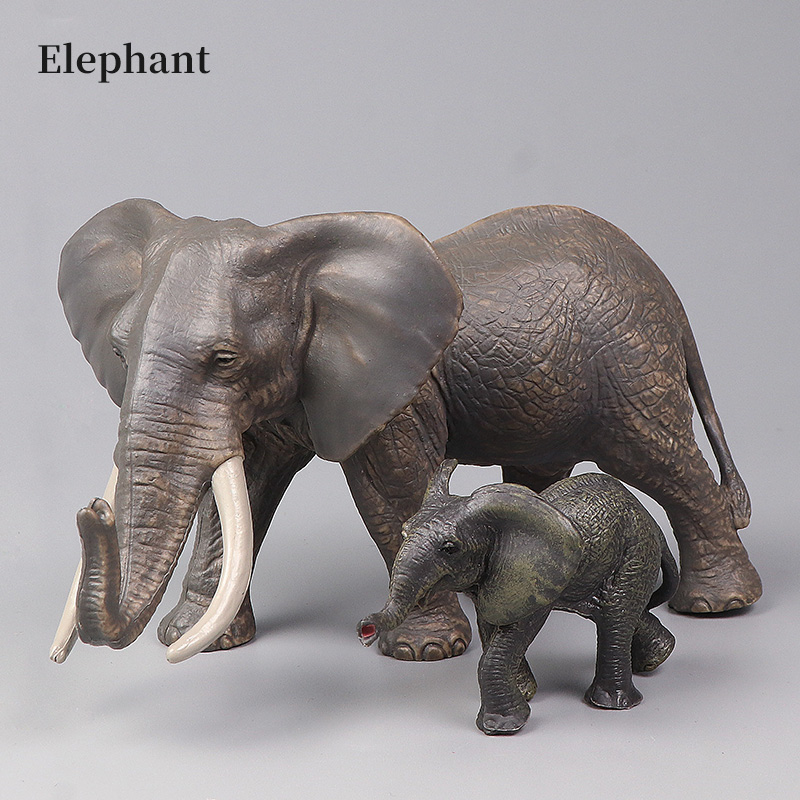 Afrika Vahşi Hayvanlar Büyük M - Kids Toys Packaging incelemesi ve fiyatı
