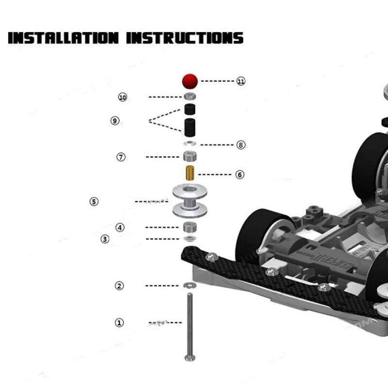 2 adet 12-13mm çift kılavuz ma - Tamiya Model Mini 4Wd incelemesi ve fiyatı