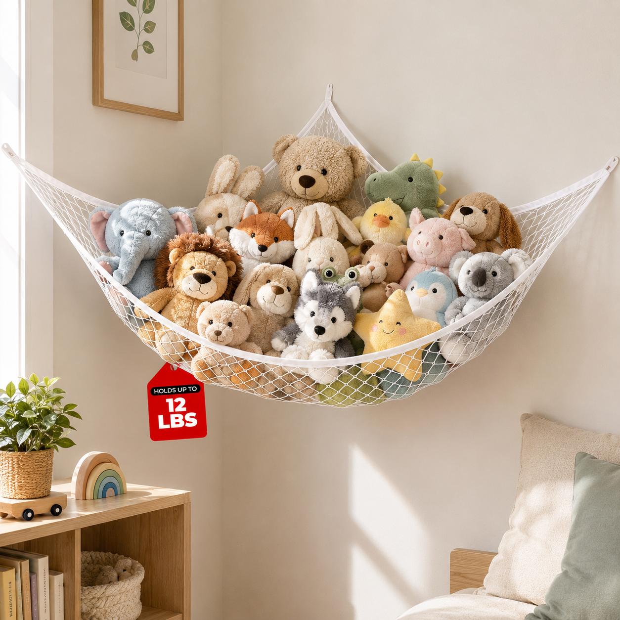 Fileli Oyuncak Saklama Hamağı  - Kids' Toy incelemesi ve fiyatı