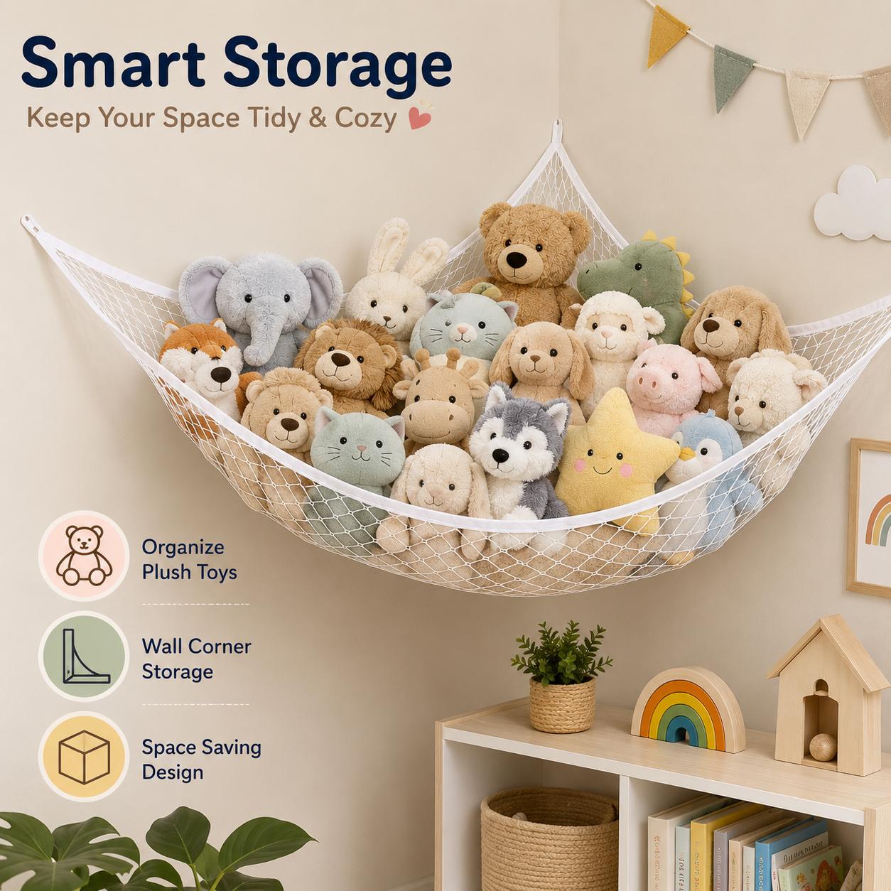 Fileli Oyuncak Saklama Hamağı  - Kids' Toy incelemesi ve fiyatı
