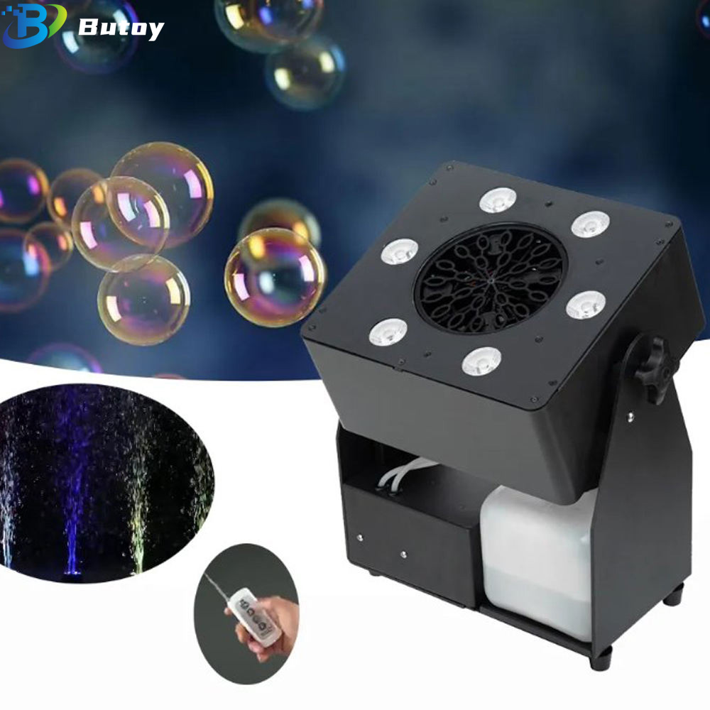 LED RGBW 4IN1 Kabarcık Makines - Bubble Machine Outdoor incelemesi ve fiyatı