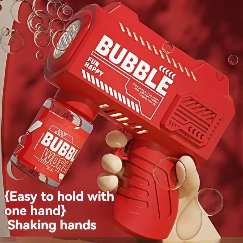 Elektrikli Baloncuk Tabancası  - Bubble Machine Outdoor incelemesi ve fiyatı