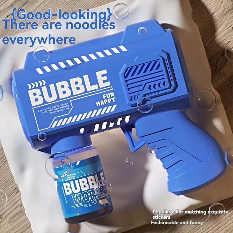 Elektrikli Baloncuk Tabancası  - Bubble Machine Outdoor incelemesi ve fiyatı