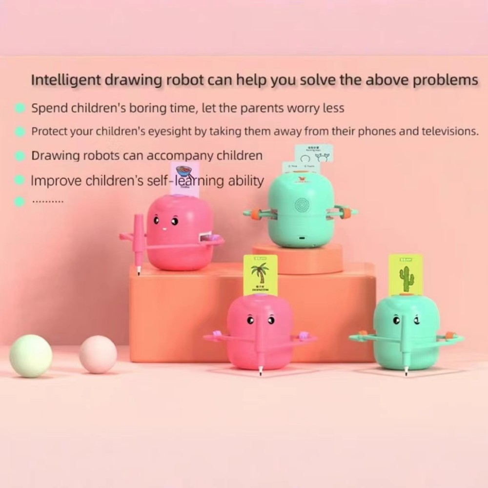 Çocuklar için Çizim Robotu İnt - Kids' Toy incelemesi ve fiyatı