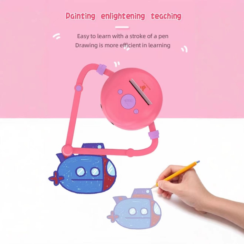 Çocuklar için Çizim Robotu İnt - Kids' Toy incelemesi ve fiyatı