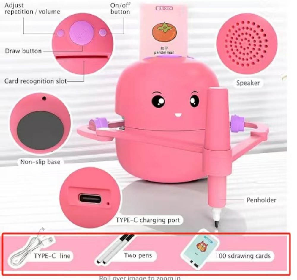 Çocuklar için Çizim Robotu İnt - Kids' Toy incelemesi ve fiyatı