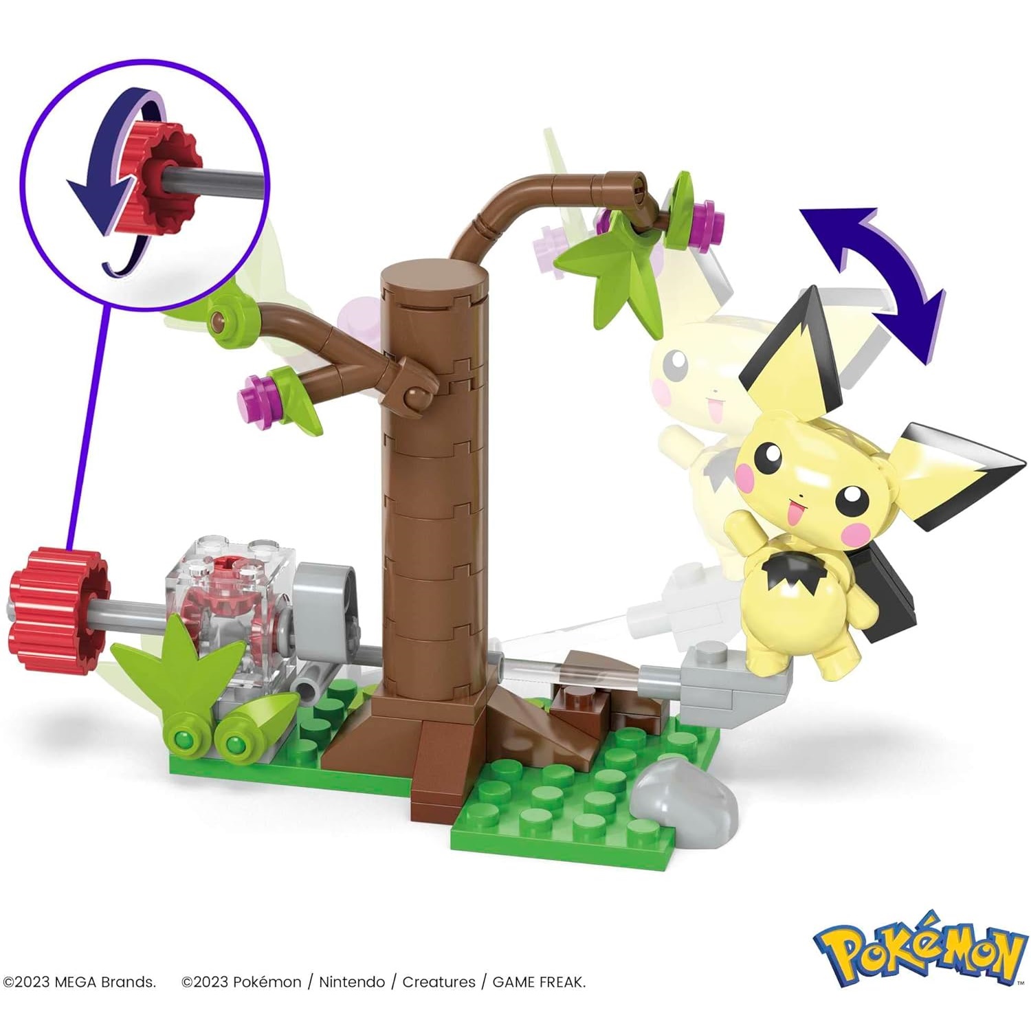 Pichu Ormanı Yapı Seti'nde Meg - Lego Set Technic incelemesi ve fiyatı