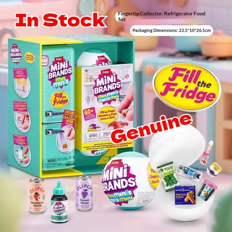 Orijinal Dolu Buzdolabı Mini B - Kids Toys House incelemesi ve fiyatı