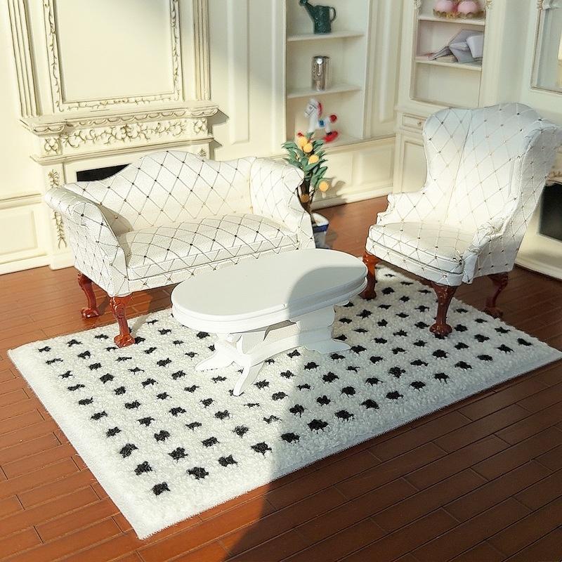 1: 12 Dollhouse Minyatür Peluş - Kids Toys House incelemesi ve fiyatı