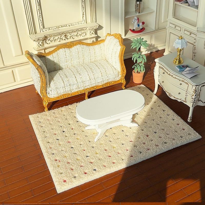 1: 12 Dollhouse Minyatür Peluş - Kids Toys House incelemesi ve fiyatı