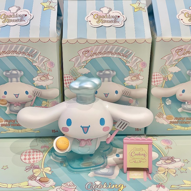 Karikatür Cinnamoroll Pişirme  - Kids Toys House incelemesi ve fiyatı