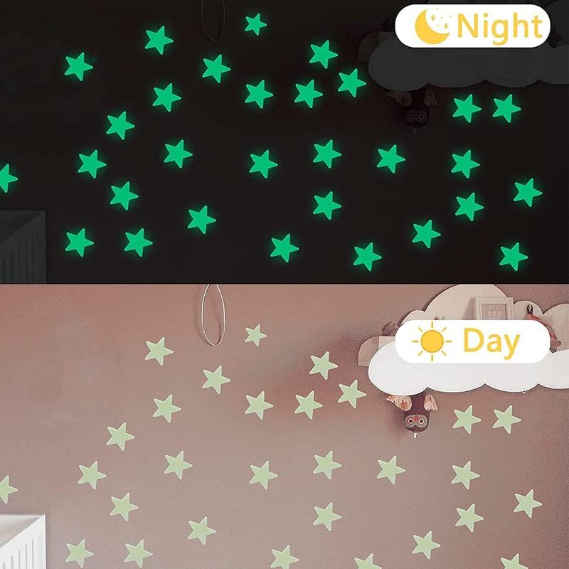 100 Adet Karanlıkta Parlayan Y - Glow In Dark Stars incelemesi ve fiyatı