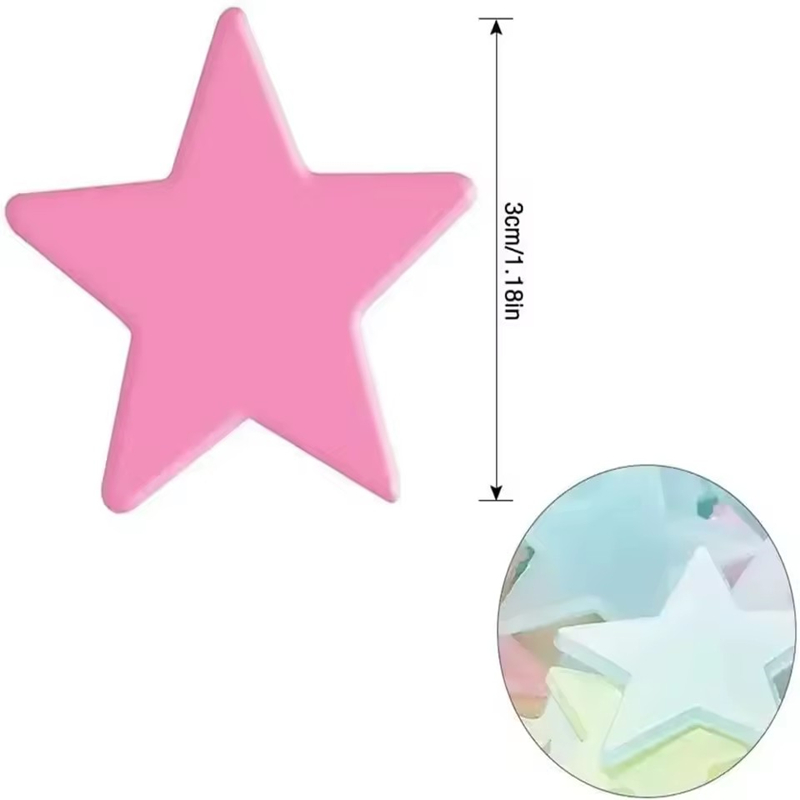 Karanlıkta Glow Yıldız Çıkartm - Glow In Dark Stars incelemesi ve fiyatı