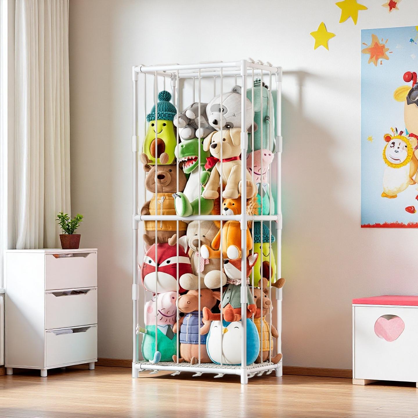 Dikey Peluş Oyuncak Saklama Dü - Kids' Toy incelemesi ve fiyatı