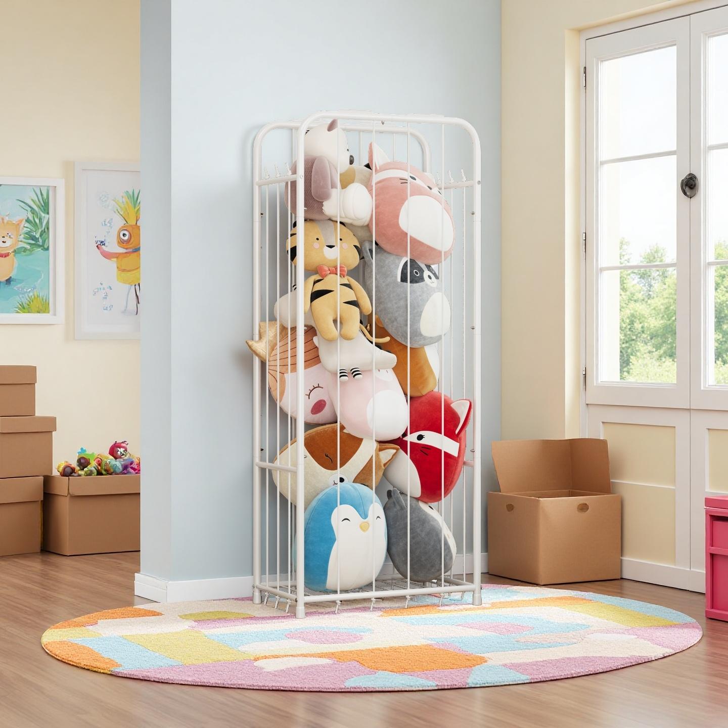 Dikey Peluş Oyuncak Saklama Dü - Kids' Toy incelemesi ve fiyatı