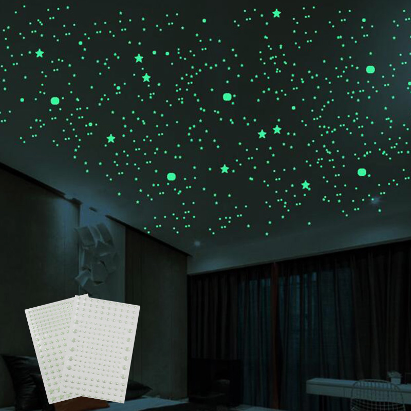 211 adet 3D Kabarcık Aydınlık  - Glow In Dark Stars incelemesi ve fiyatı