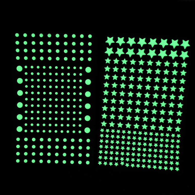 211 adet 3D Kabarcık Aydınlık  - Glow In Dark Stars incelemesi ve fiyatı