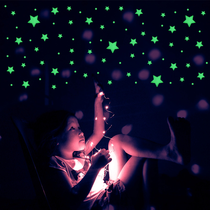 211 adet 3D Kabarcık Aydınlık  - Glow In Dark Stars incelemesi ve fiyatı