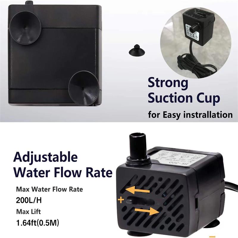 Mini Balık Tankı Su Pompası Ko - Bubble Machine Outdoor incelemesi ve fiyatı