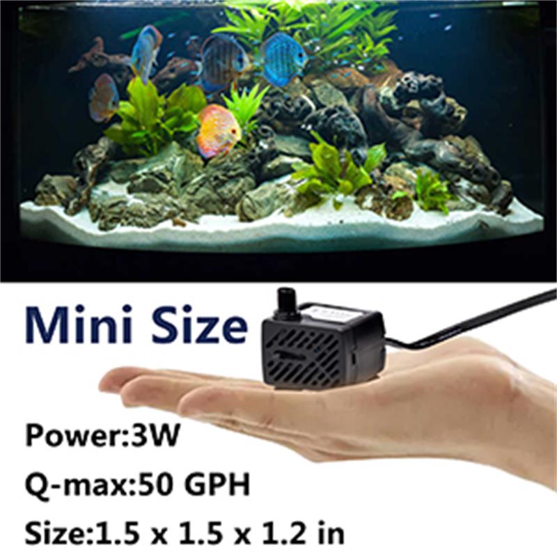 Mini Balık Tankı Su Pompası Ko - Bubble Machine Outdoor incelemesi ve fiyatı