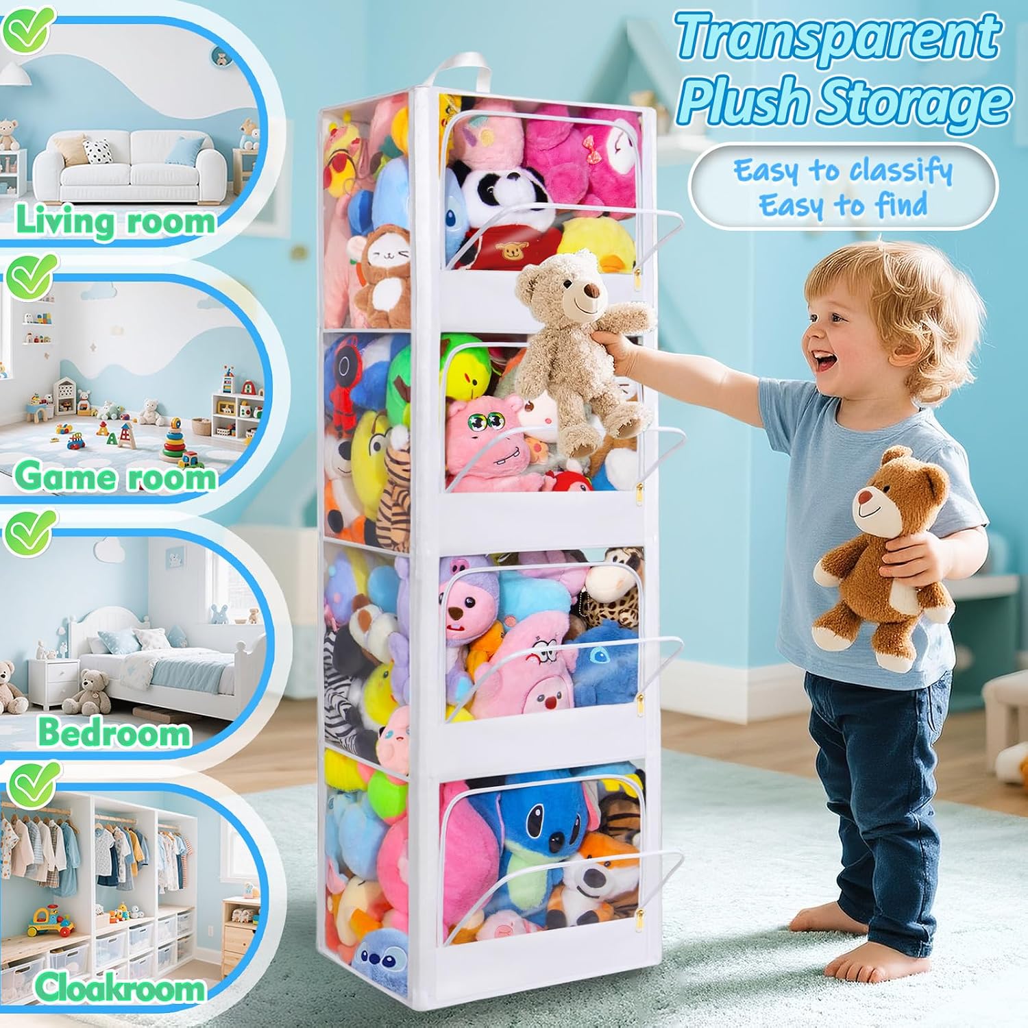 4 Katmanlı Şeffaf Fermuarlı To - Kids' Toy incelemesi ve fiyatı