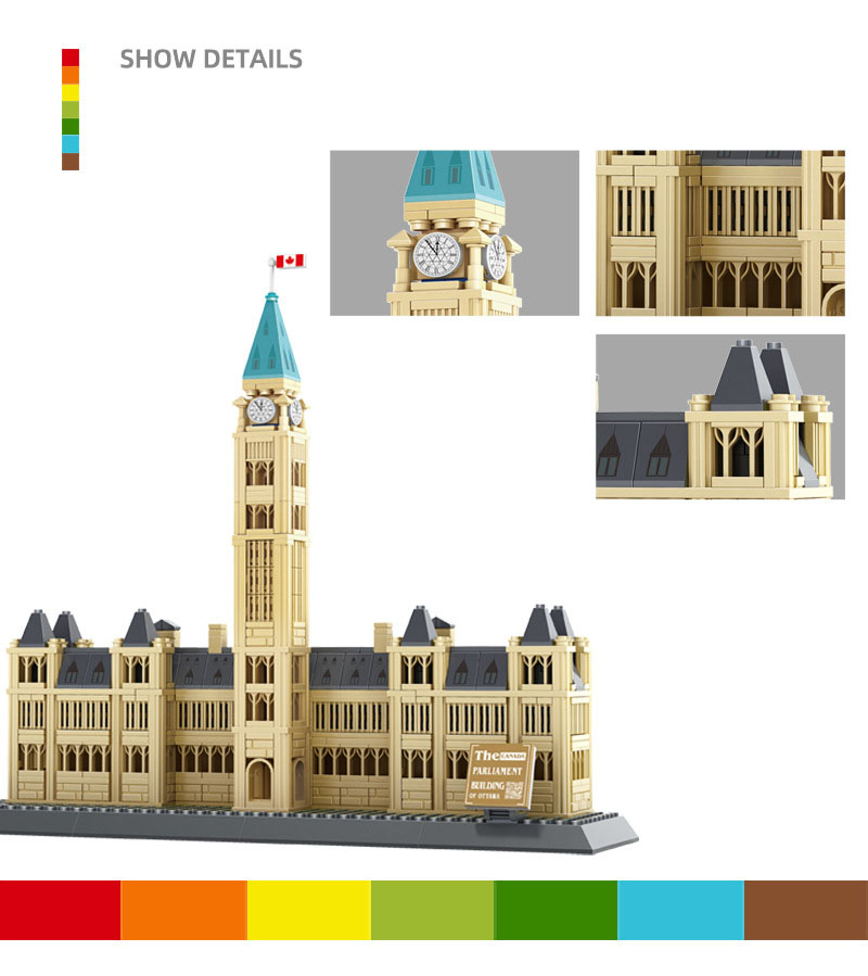 Dünyaca Ünlü Şehir Modern Mima - Kids Toys Canada incelemesi ve fiyatı