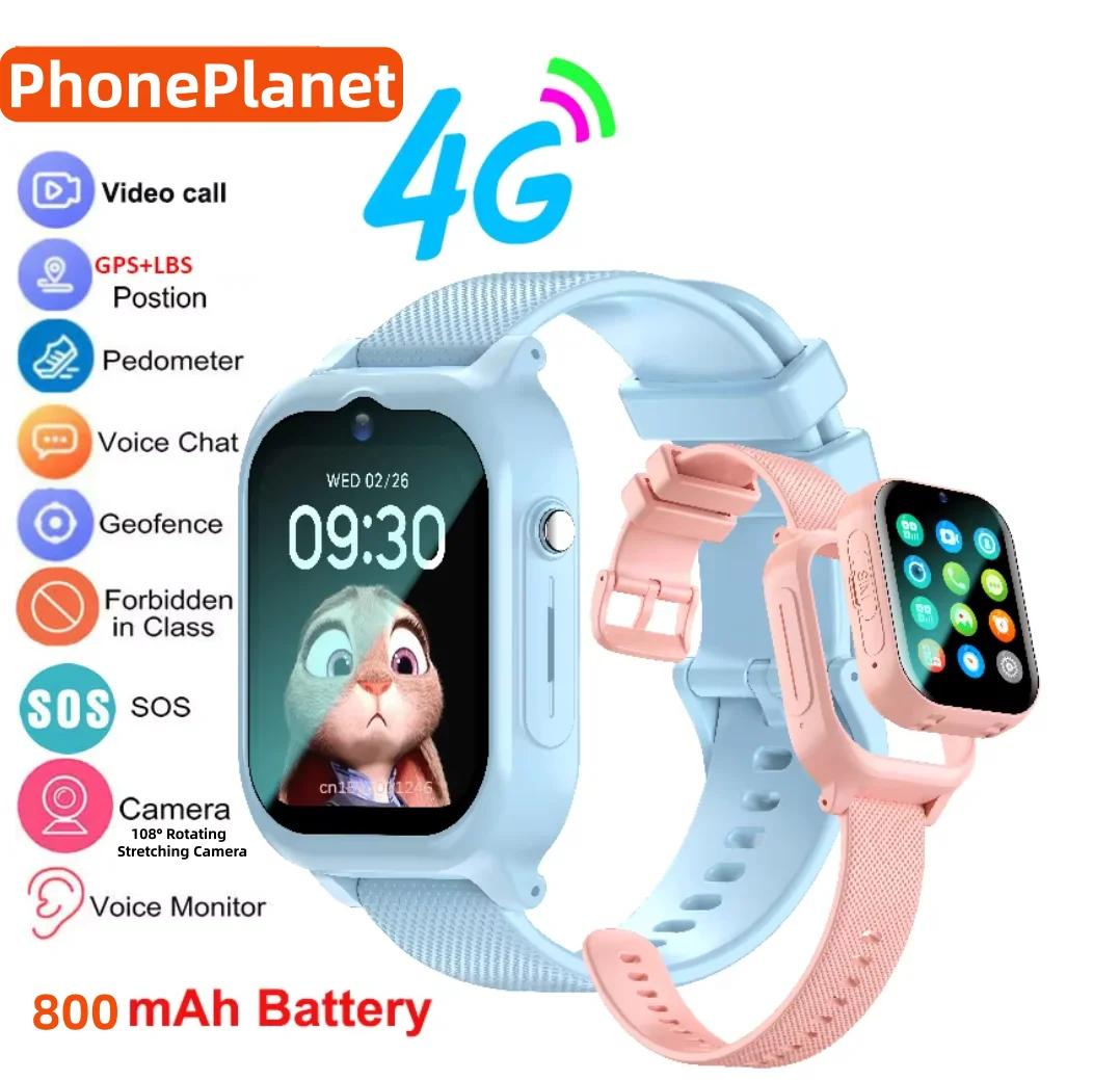 4G GPS'li SOS Görüntülü Arama  - Kids Toys Youtube incelemesi ve fiyatı