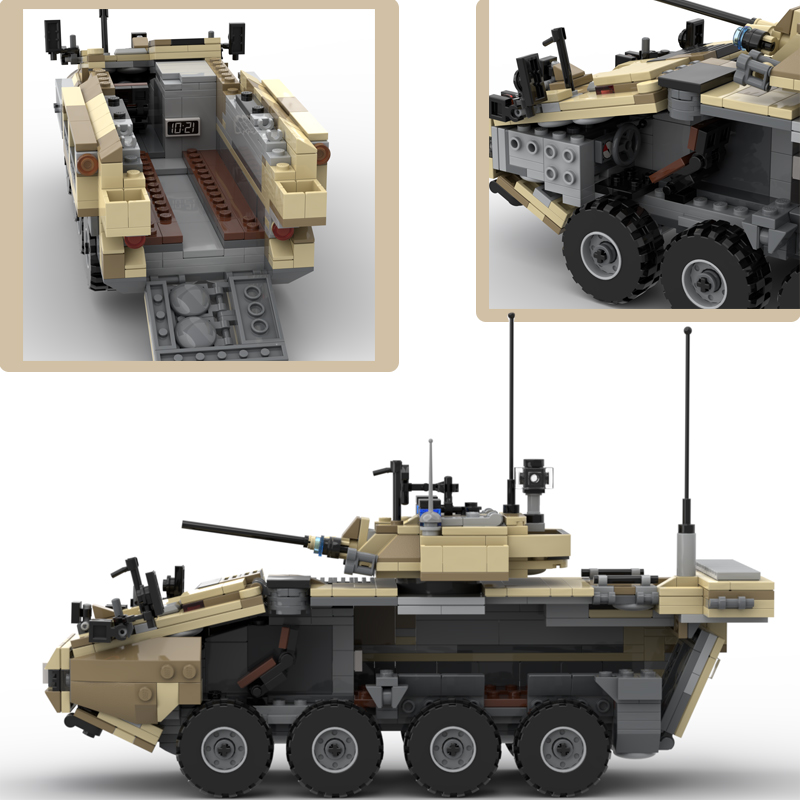 Modern askeri kanada GDLS-C LA - Kids Toys Canada incelemesi ve fiyatı