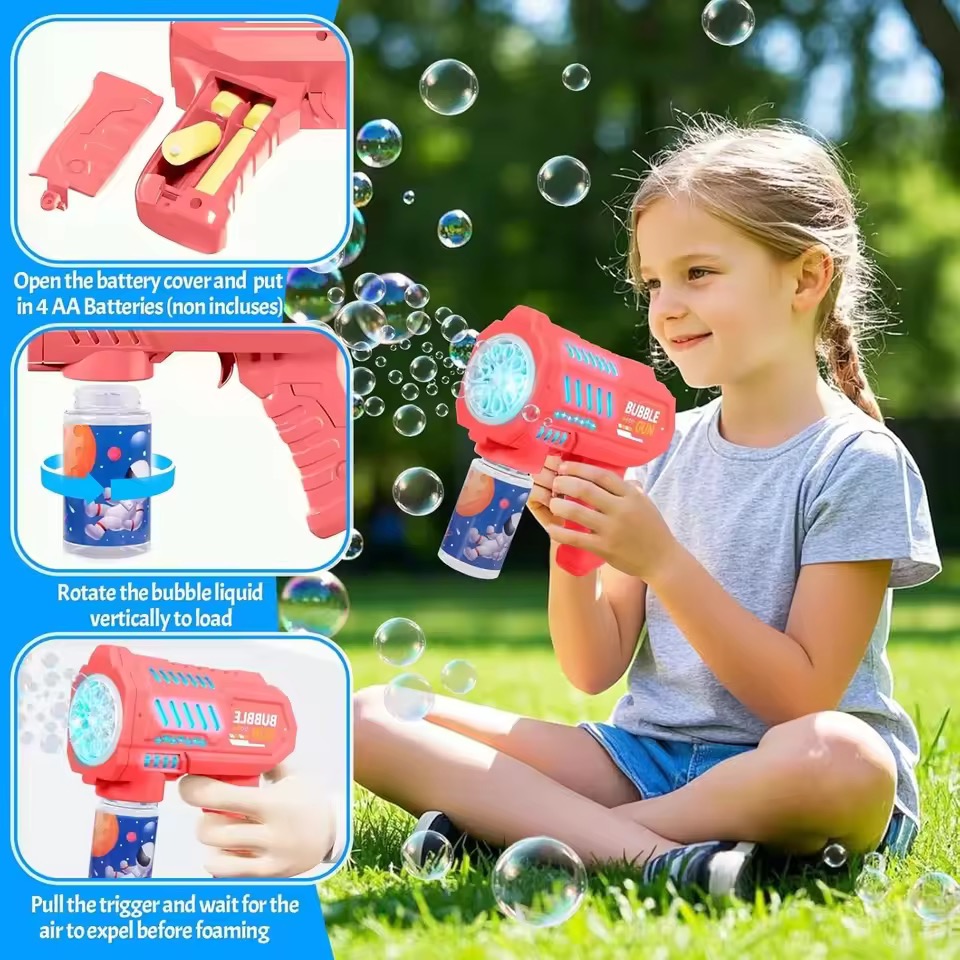 Otomatik Baloncuk Makinesi, Ço - Kids Toys Packaging incelemesi ve fiyatı
