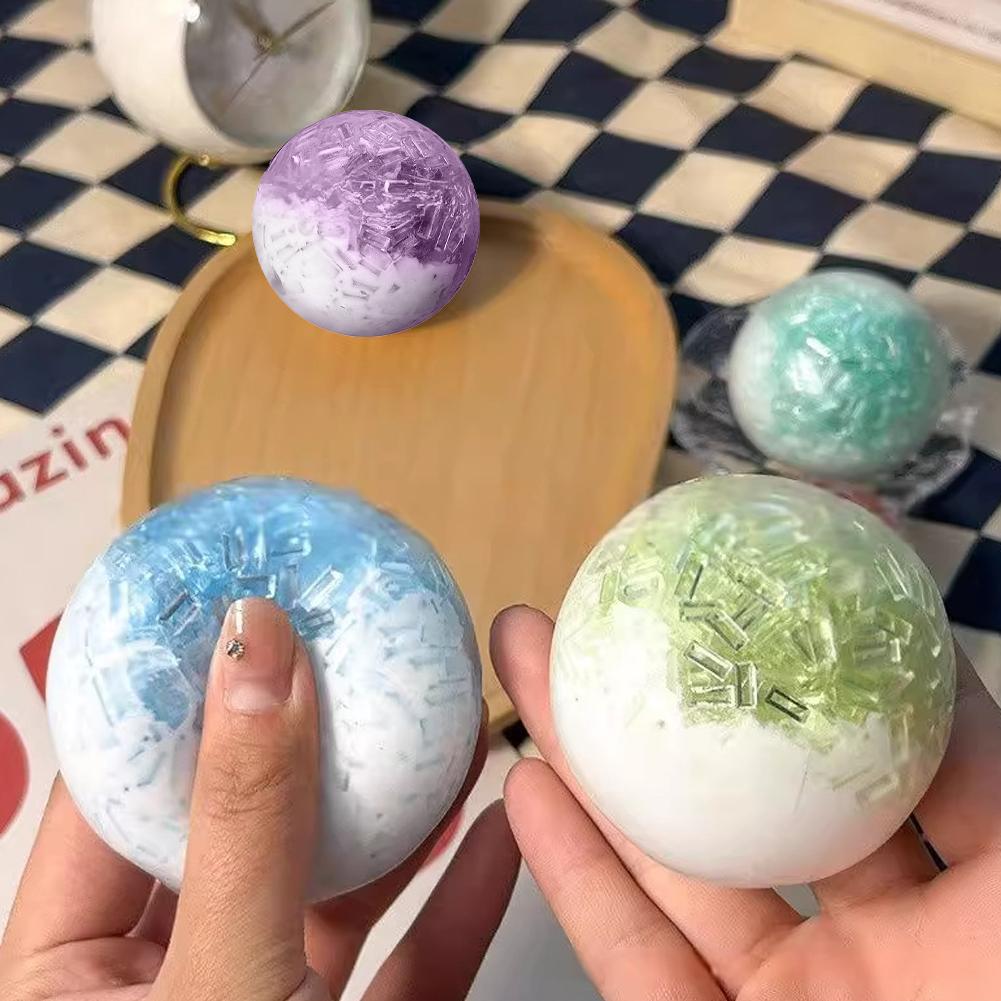 Ezilmiş Kristal Buz Sıkma Topu - Kids' Toy incelemesi ve fiyatı