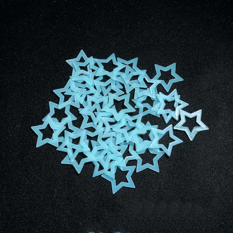 3D Hollow yıldız enerji depola - Glow In Dark Stars incelemesi ve fiyatı