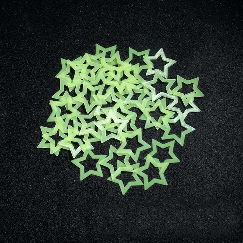 3D Hollow yıldız enerji depola - Glow In Dark Stars incelemesi ve fiyatı