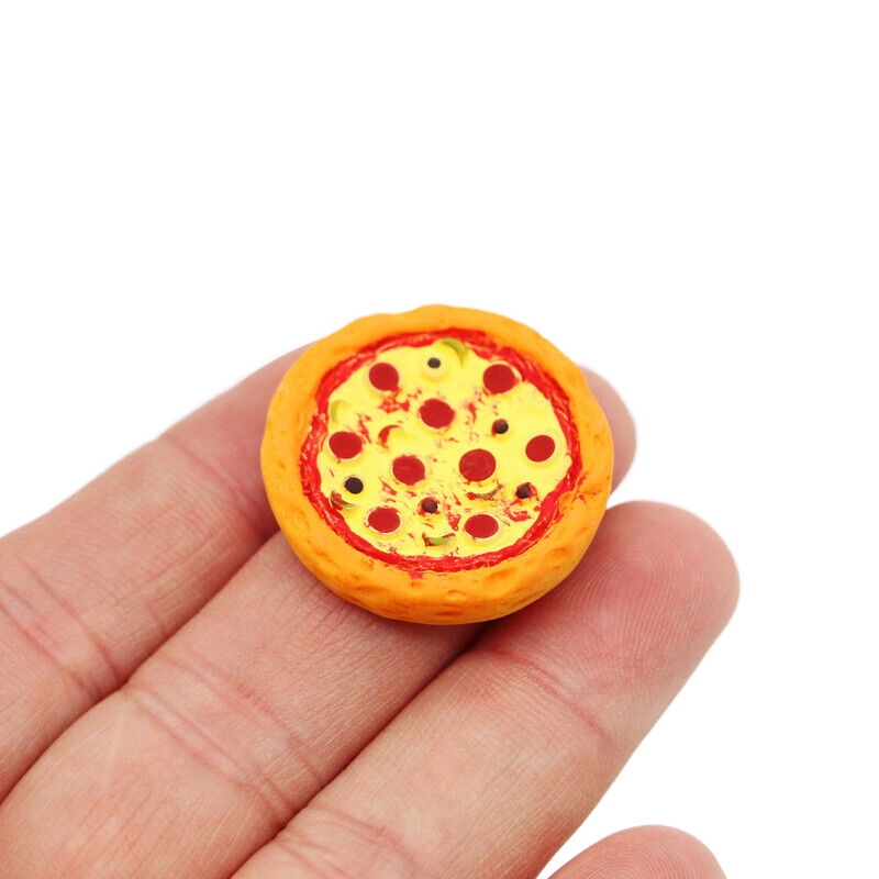 1 takım 1:12 minyatür pizza am - Kids Toys House incelemesi ve fiyatı