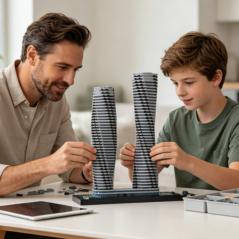 Yapı Taşları MOC Kanada Ontari - Kids Toys Canada incelemesi ve fiyatı
