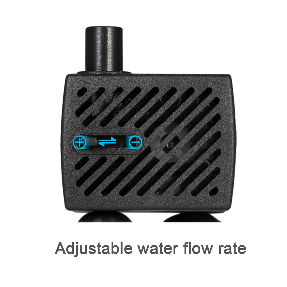 180L/H 2.5W Dalgıç Su Pompası  - Bubble Machine Outdoor incelemesi ve fiyatı